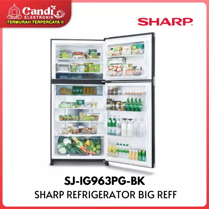 Kulkas Big Reff 2 Pintu Sharp